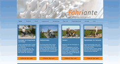 Desktop Screenshot of fahriante.ch